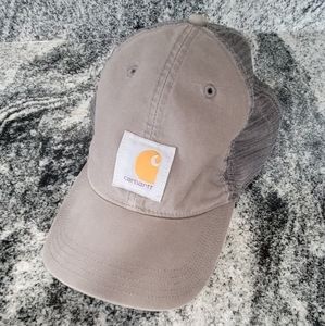 Carhartt Men's Cotton Canvas Mesh -back hat